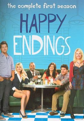  Happy Endings: Eine Sitcom voller absurder Liebesgeschichten und witziger Charaktere