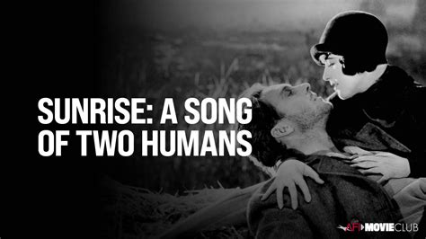 Sunrise: A Song of Two Humans - Eine Geschichte von Liebe, Verrat und Vergebung am Rande der Moderne!